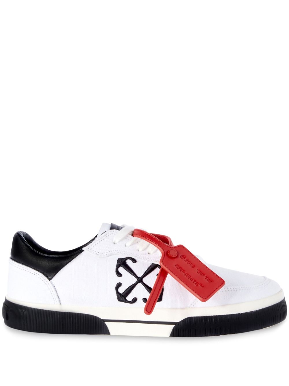 Farfetch Vulcanized Off White Sneakers Off-White Low Vulcanized