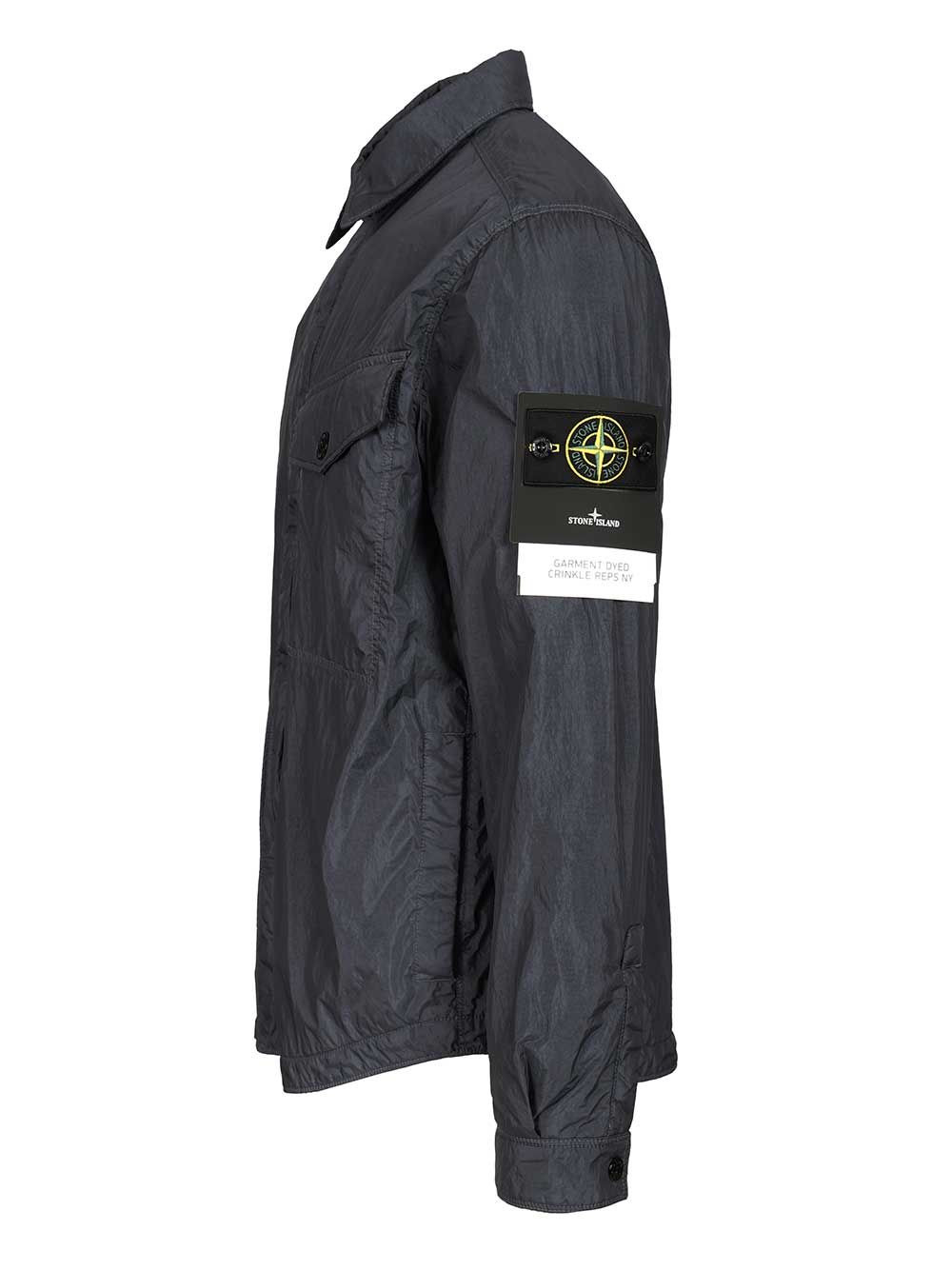 Lightweight Hooded Jacket Jackets Blue - 3