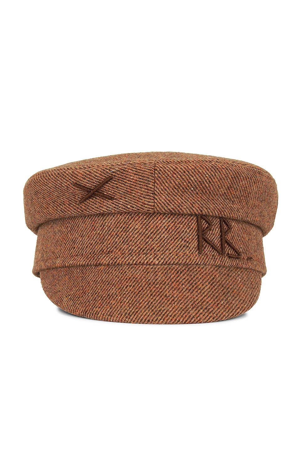 Monogram Baker Boy Cap - 2