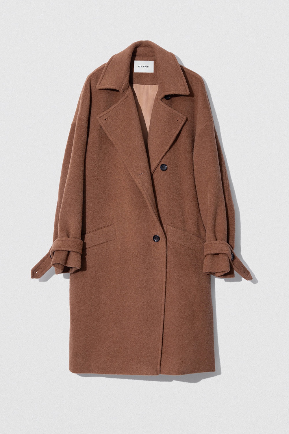 CONRAD COAT MACCHIATO ALPACA BLEND - 1