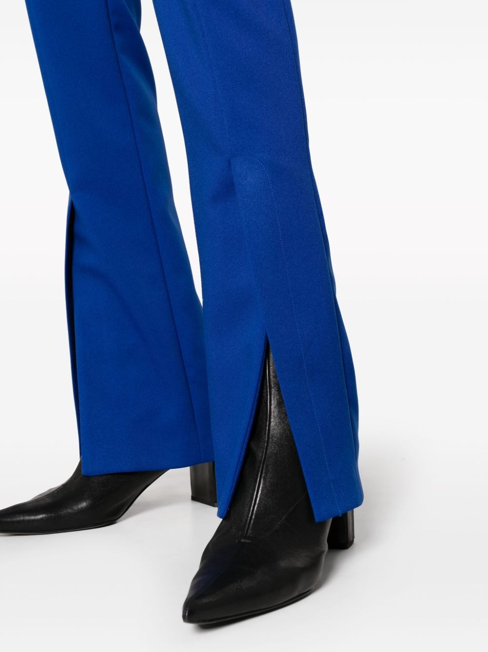 slit tailored trousers - 5