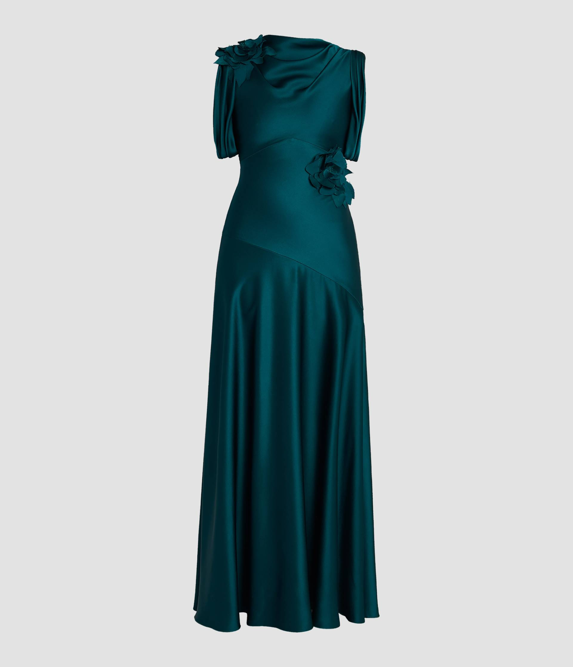 SLEEVELESS GOWN - 2