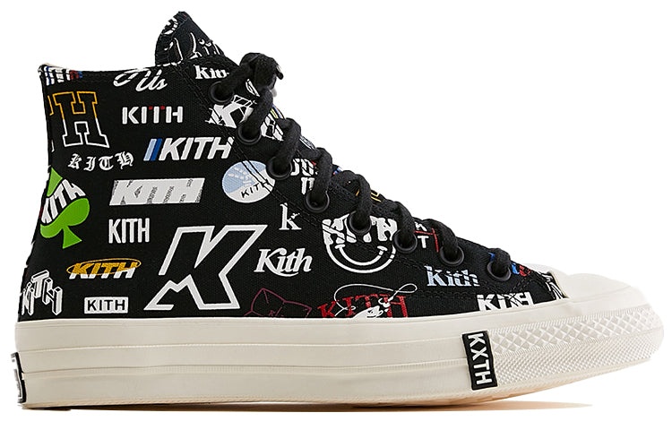 Converse Kith x Chuck 70 High '10th Anniversary - Black' 172465C - 2