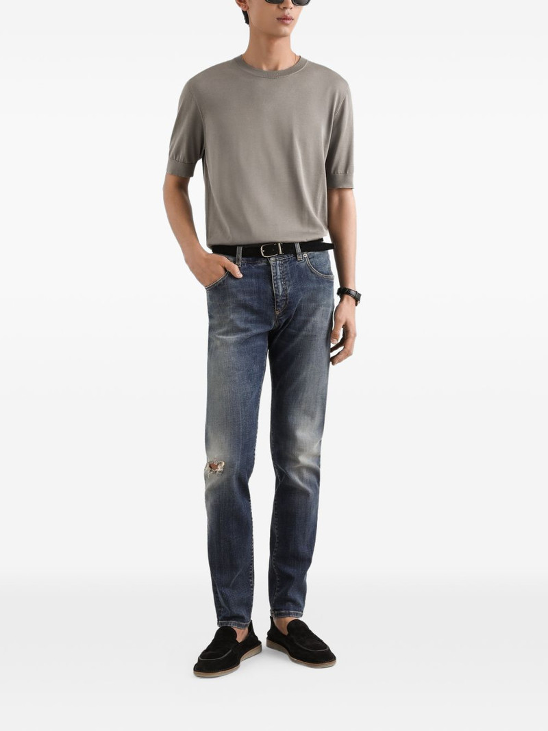 Dolce & Gabbana short-sleeve crew-neck T-shirt outlook