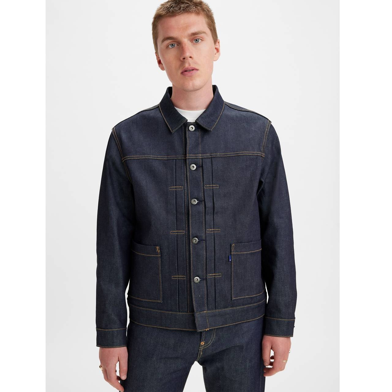 TYPE II WORN TRUCKER JACKET - 3
