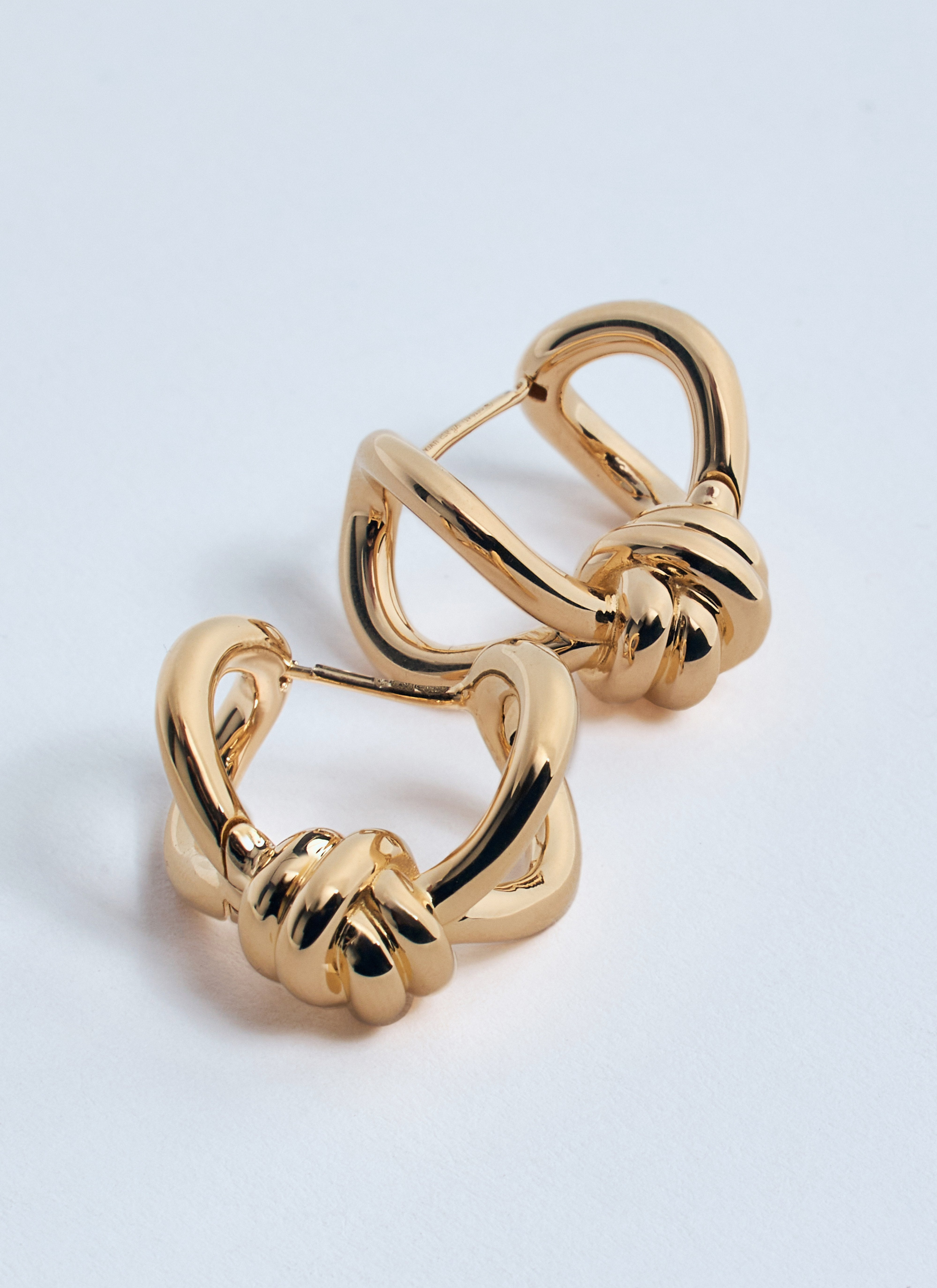 Bottega Veneta Women Knot Earrings - 2