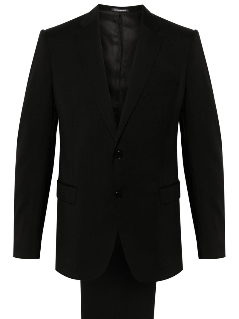 virgin-wool suit 1