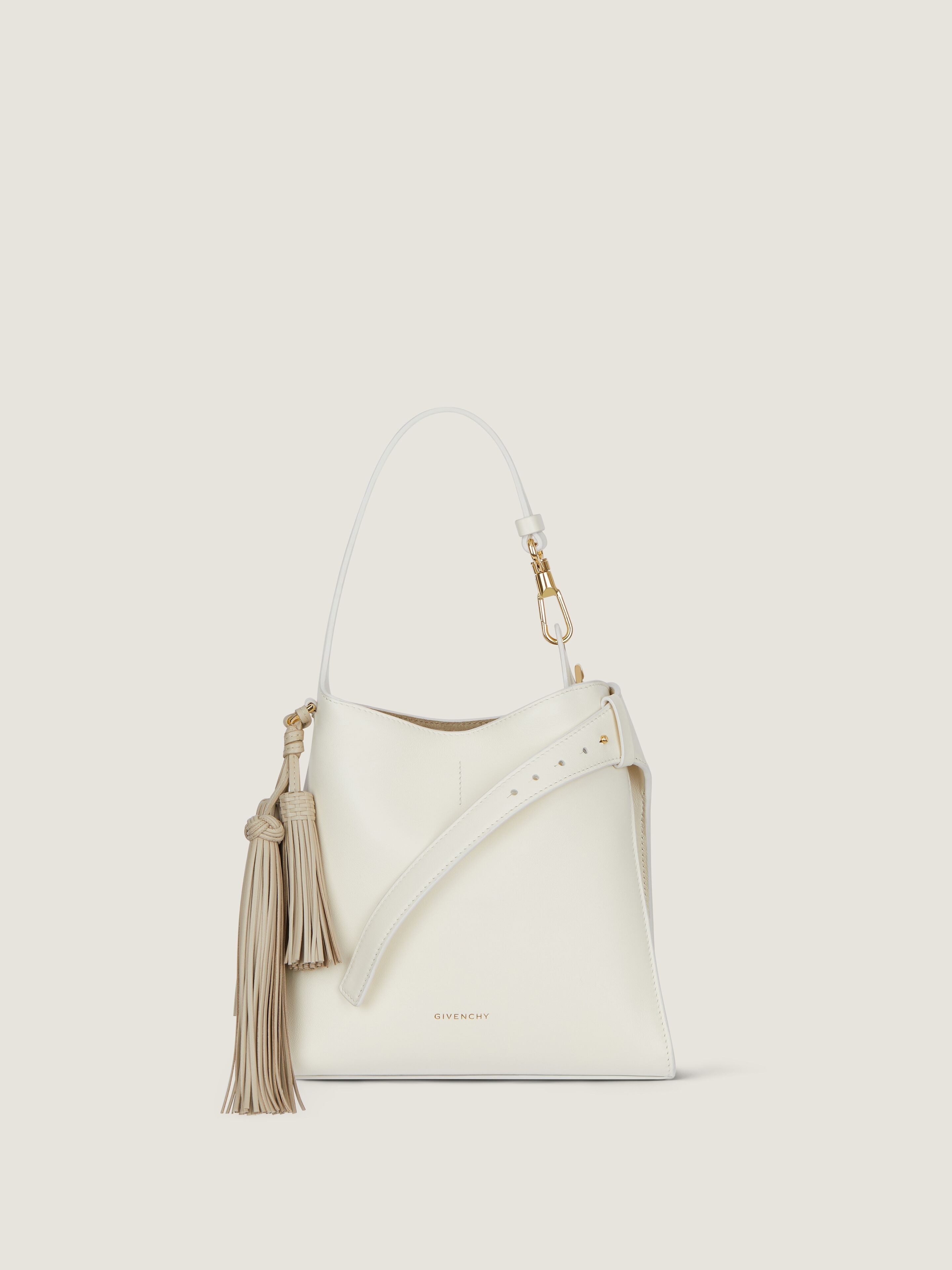 MINI BELTED HOBO BAG IN LEATHER - 1