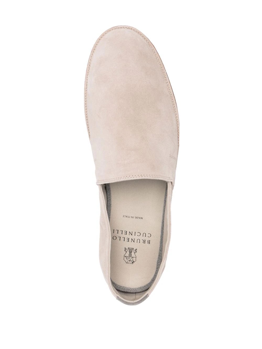 round-toe loafers - 4