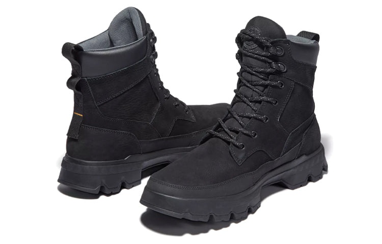 Timberland Originals Ultra Waterproof Boots 'Jet Black Barefoot Buffed' A44SS015 - 5