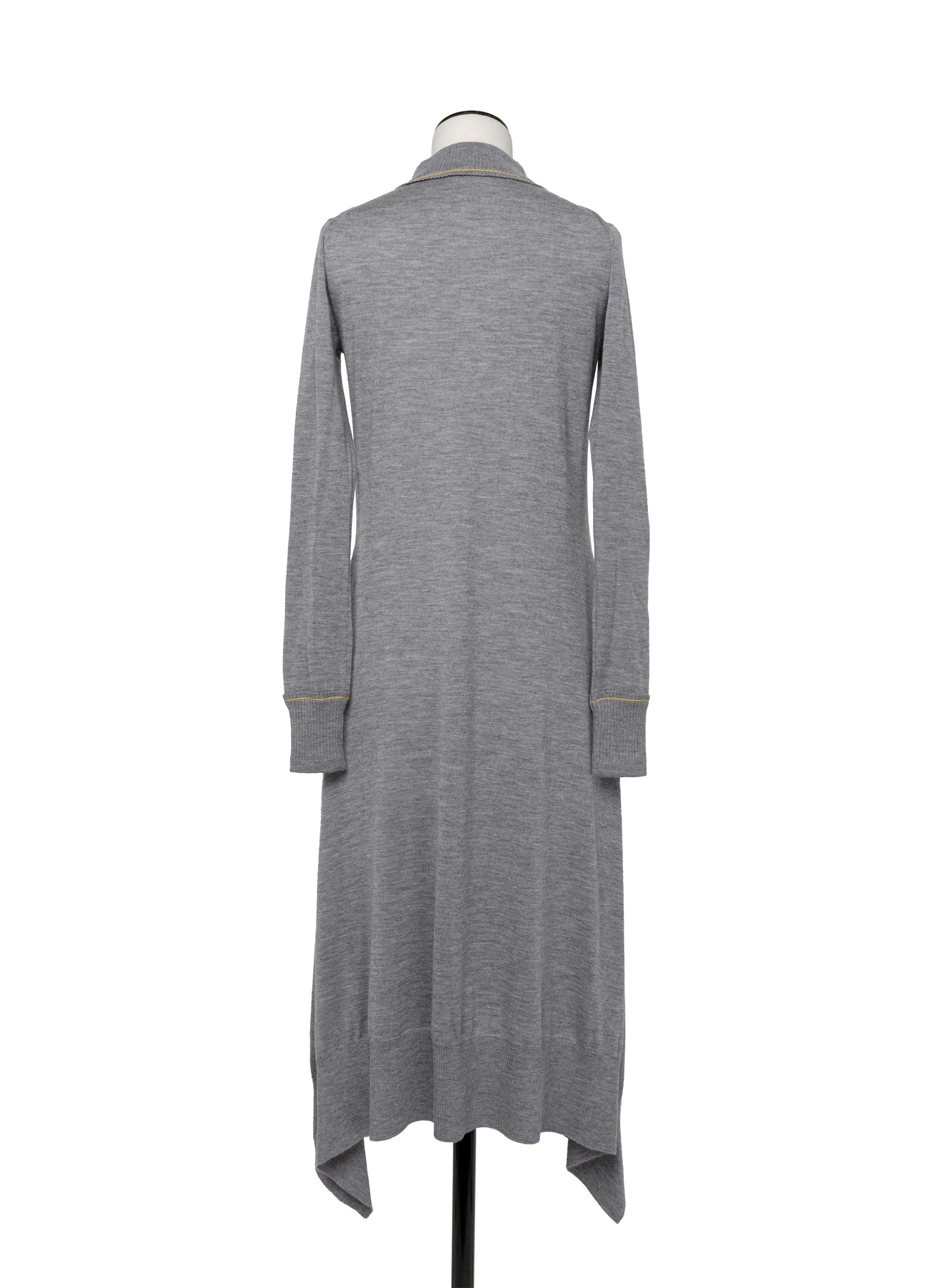 s Cashmere Knit Dress - 3