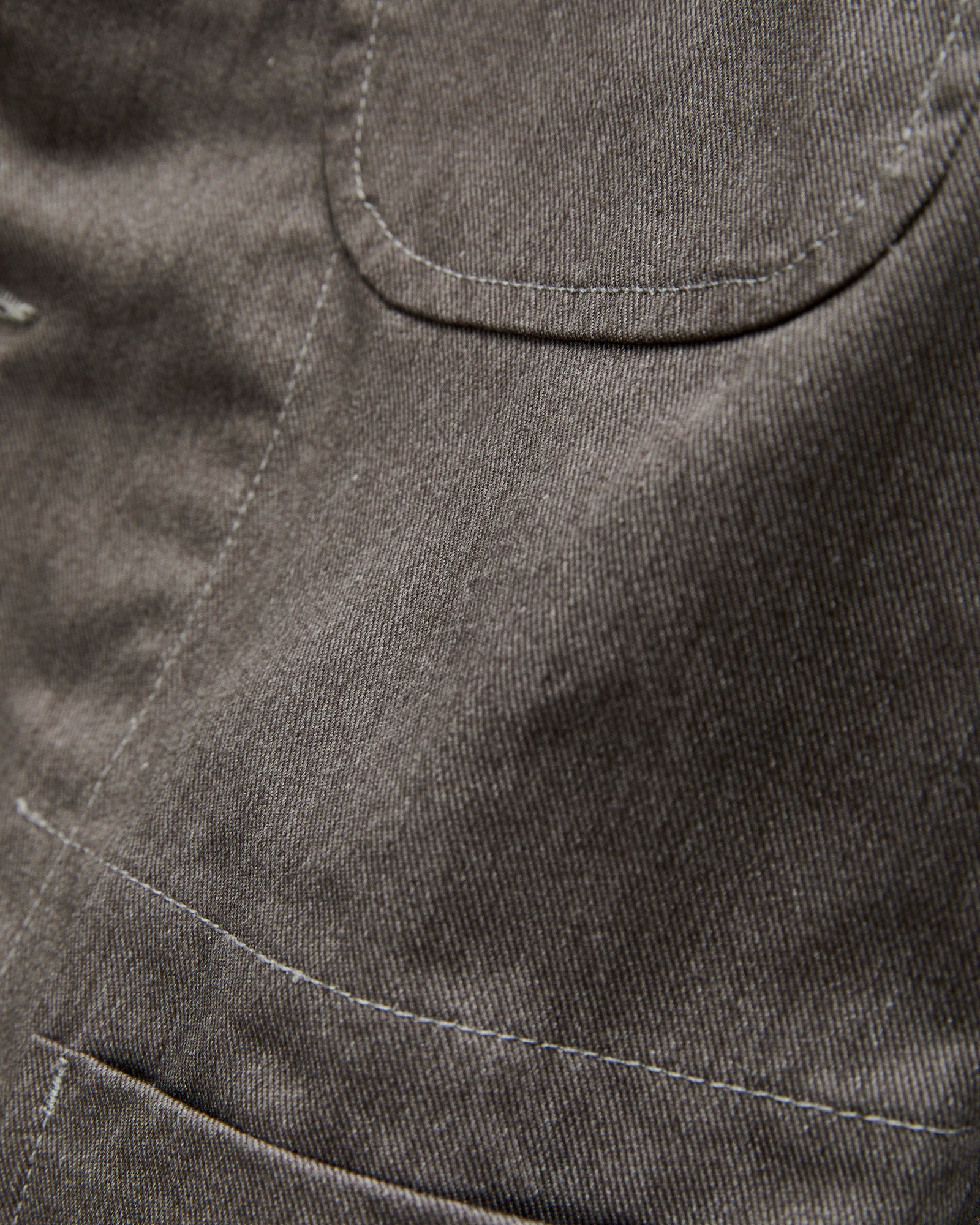 Bedford Jacket in Grey PC Tanker Twill - 8