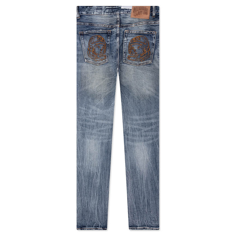 BILLIONAIRE BOYS CLUB BB TREK JEANS (SLIM FIT) - MARS outlook