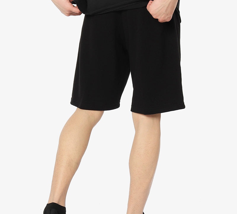 adidas originals Contrasting Colors Zipper Shorts Black DN8025 - 5
