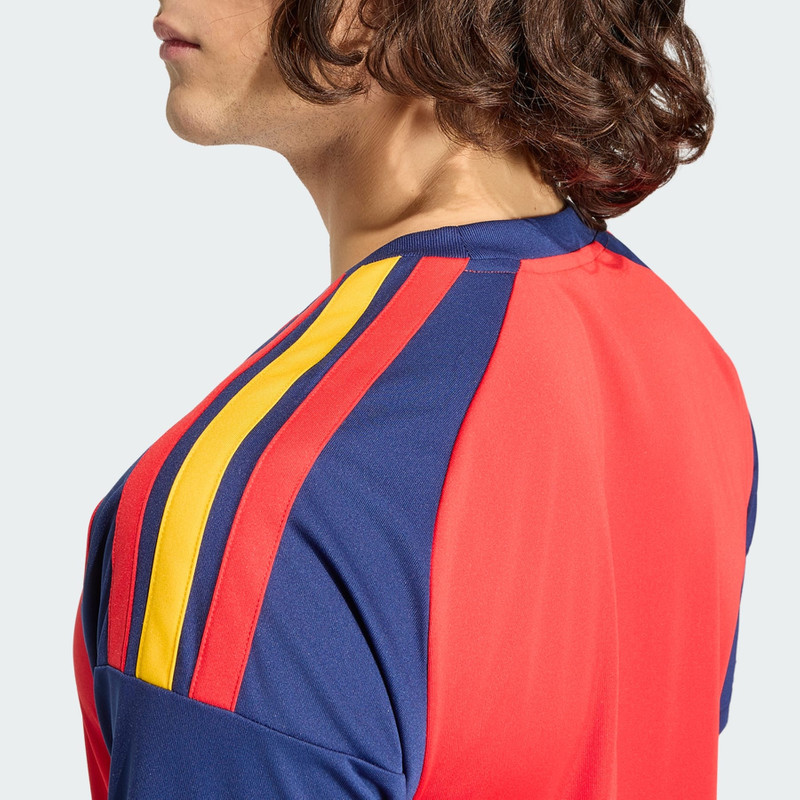 Spain 26 Home Fan Jersey 6