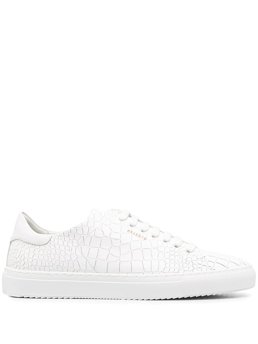 Clean 90 crocodile-embossed sneakers - 1