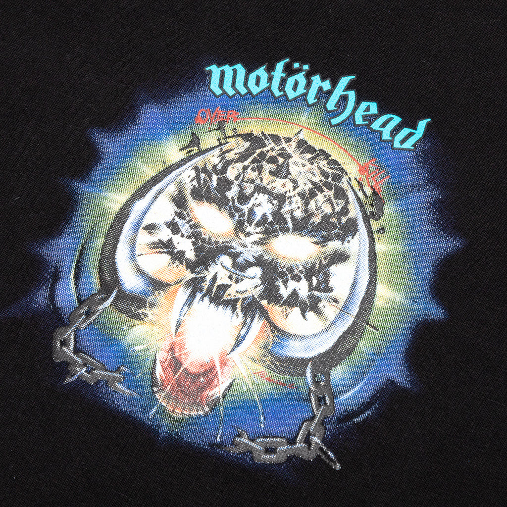 NEIGHBORHOOD X MOTOR HEAD 1 L/S C-TEE - BLACK - 3