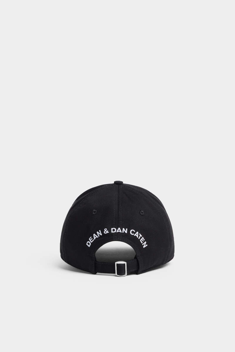DSQUARED2 LOGO EMBROIDERED BASEBALL CAP - 2