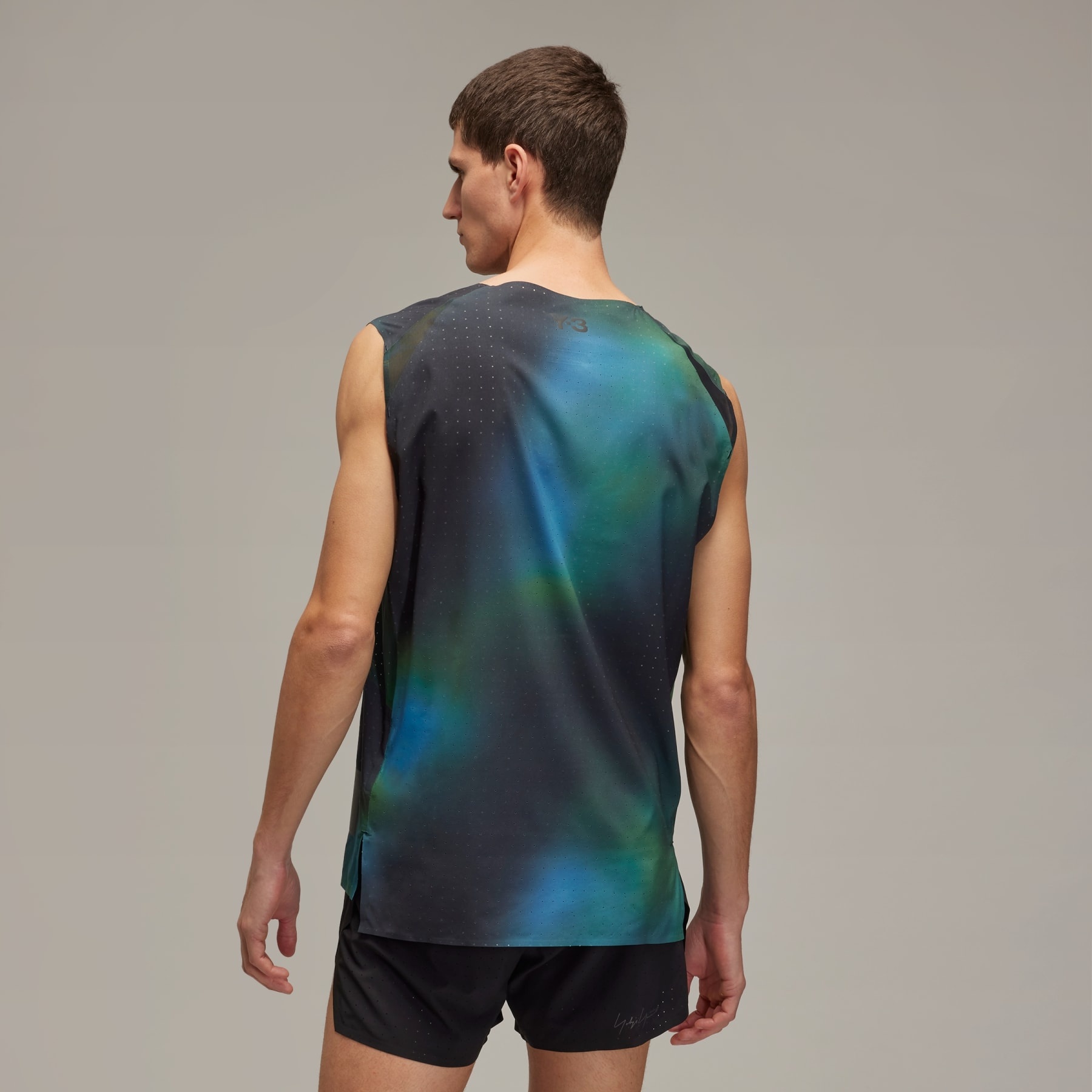 Y-3 Allover Print Running Tank Top - 3
