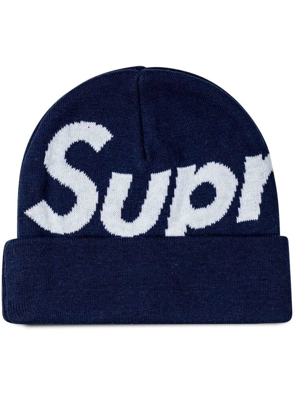 big logo beanie - 1