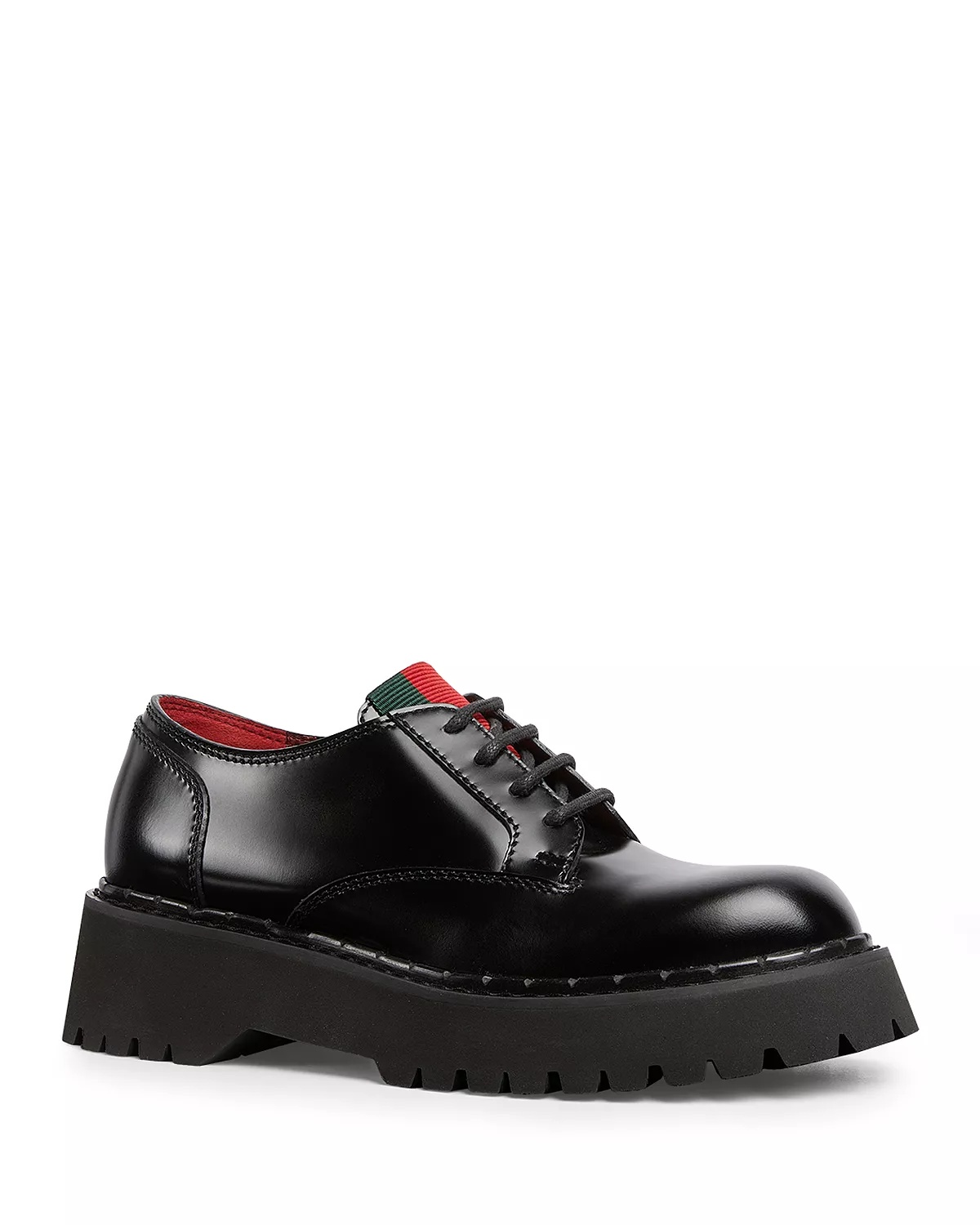 Women's Lace Up Oxford Loafers - 1