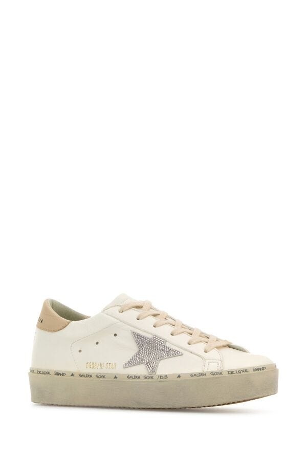 White leather Hi Star sneakers - 2