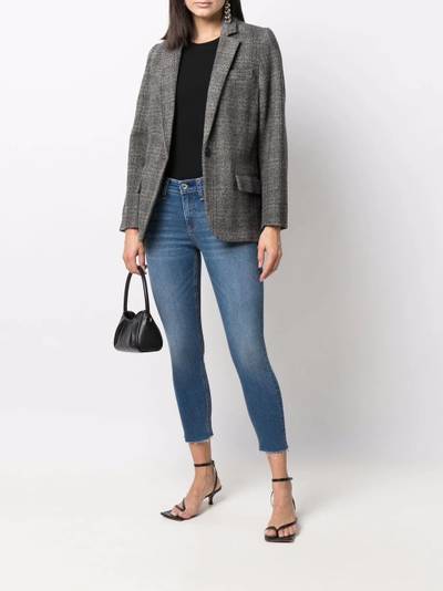 rag & bone cropped skinny-fit jeans outlook