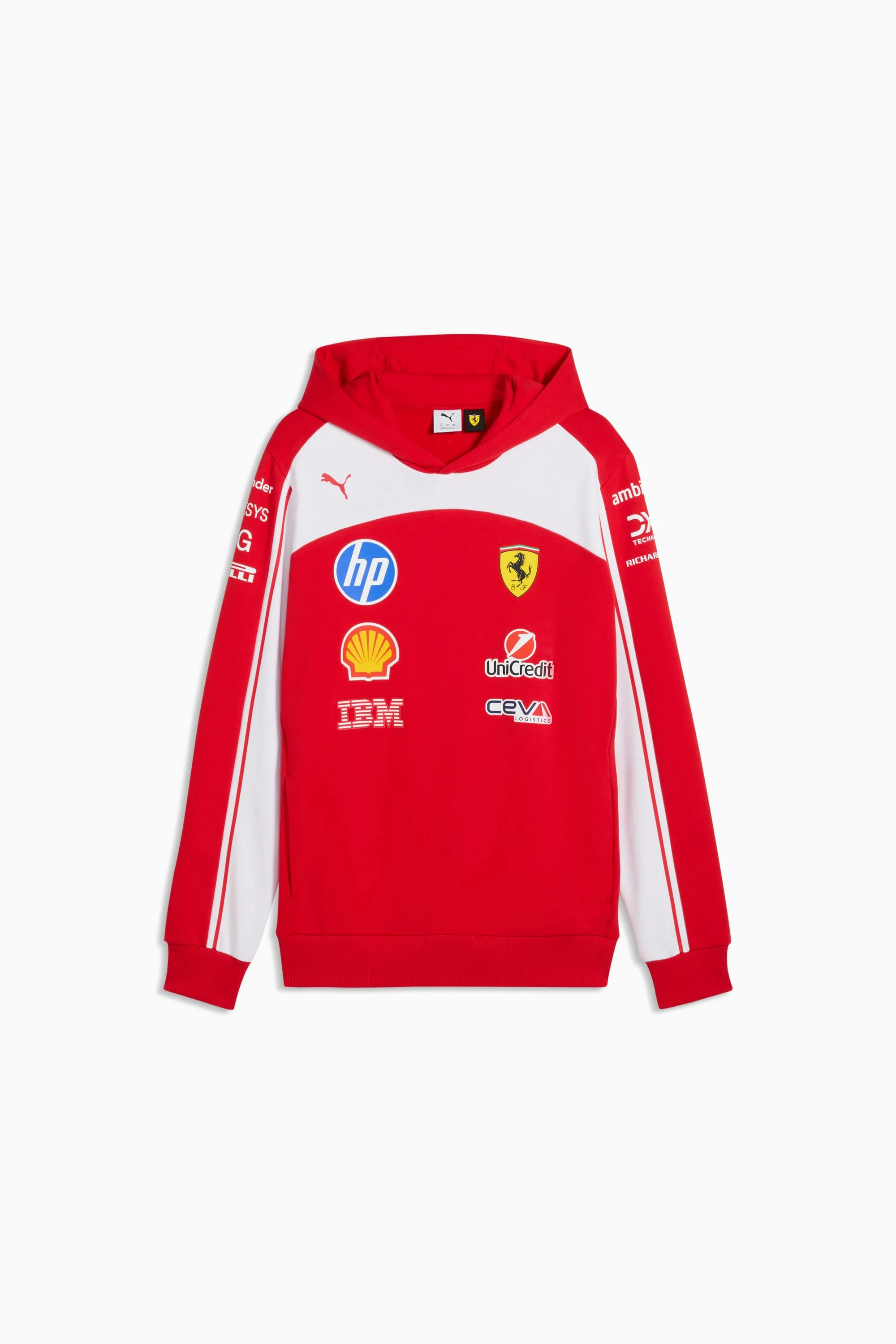 Scuderia Ferrari Men's Replica Hoodie - 1