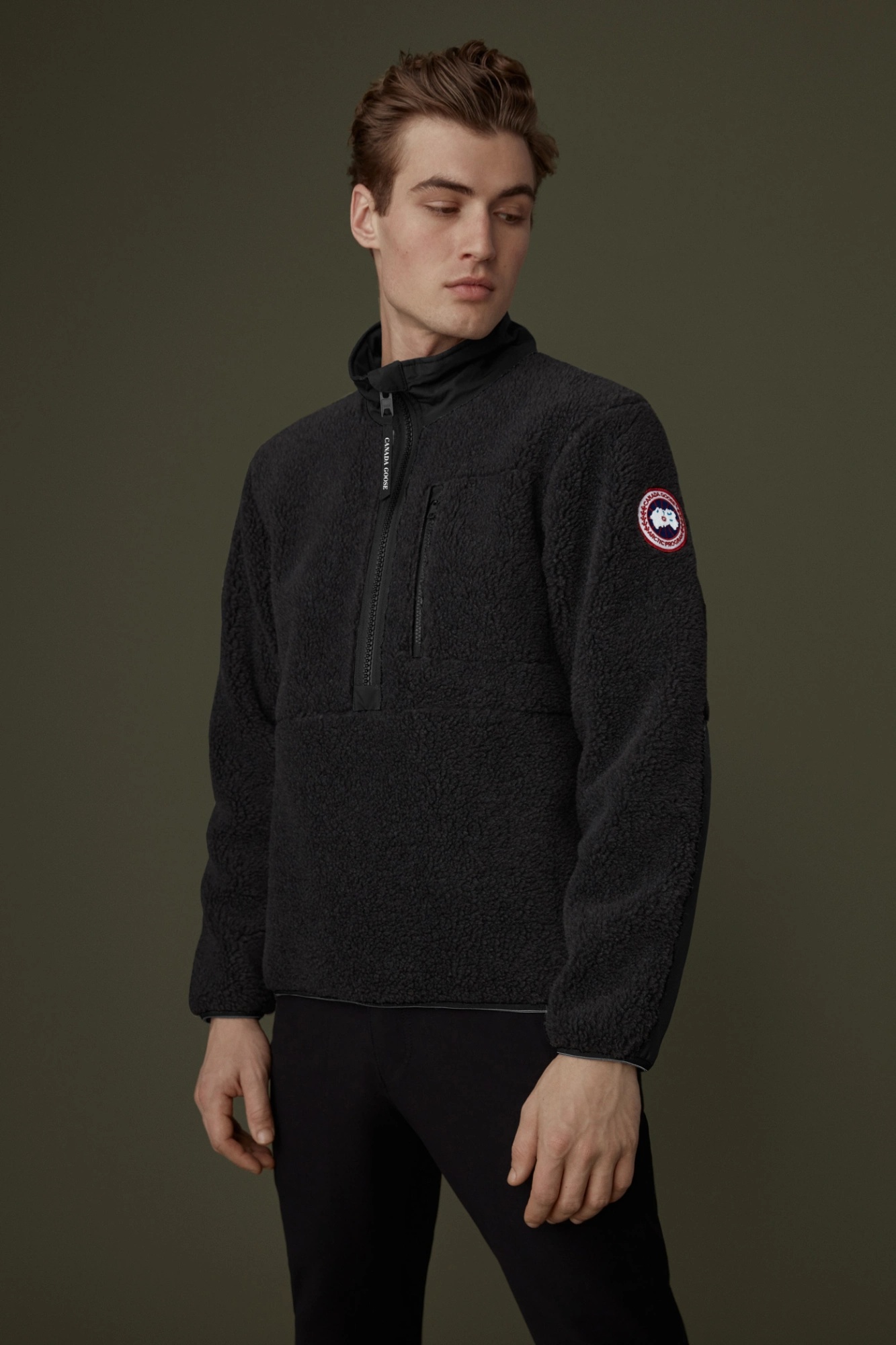 RENFREW FLEECE PULLOVER - 2