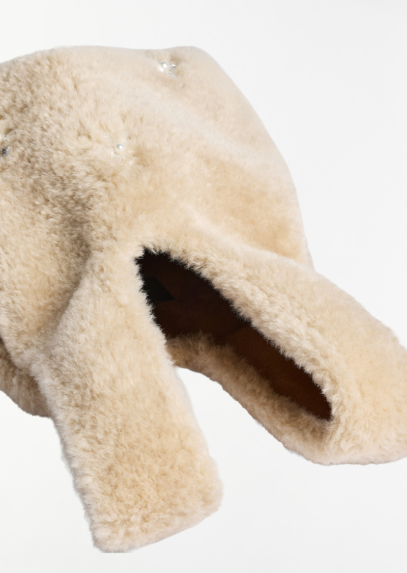 Mini Faux Fur Shopper Bag 3