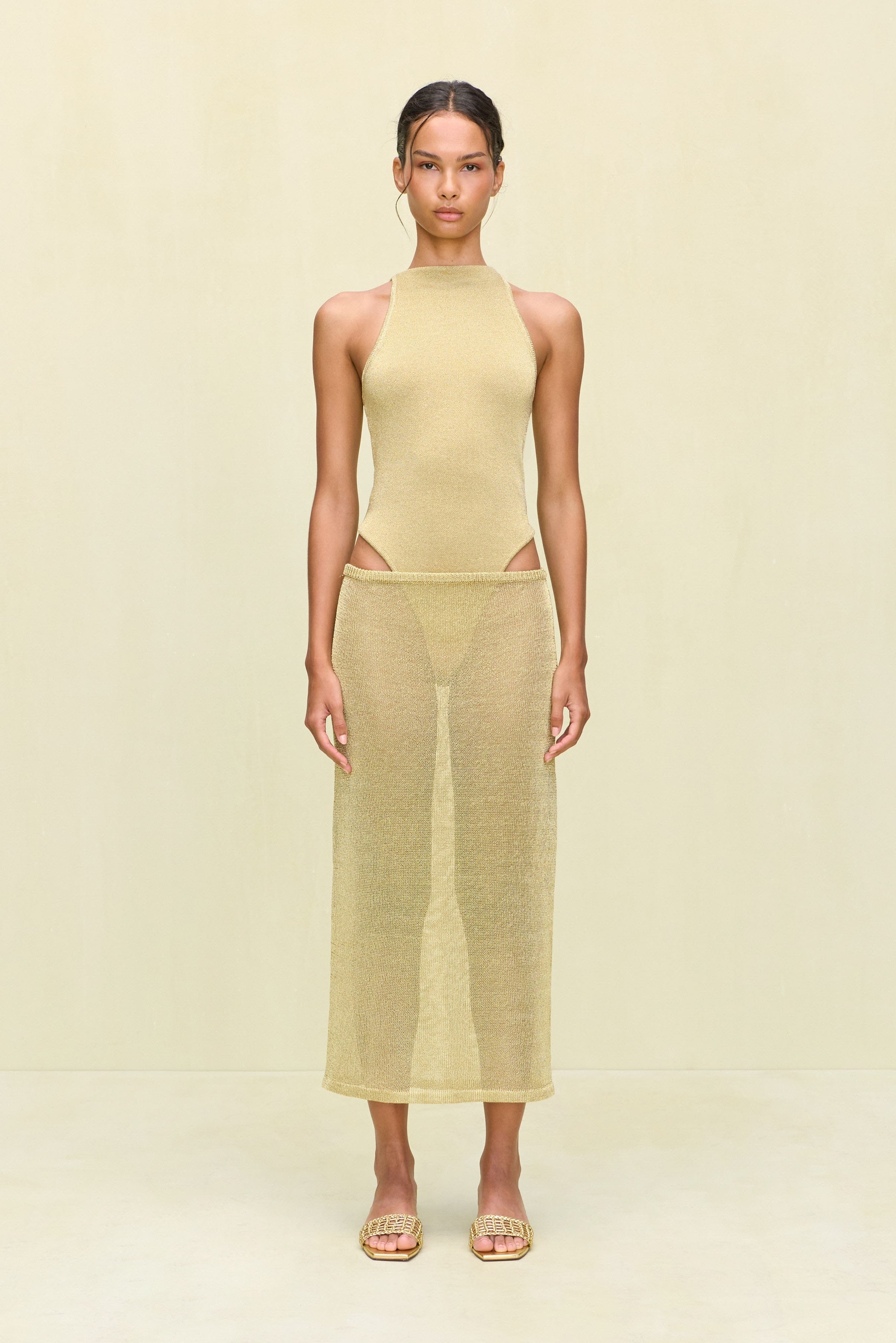 CASSIUS KNIT BODYSUIT - 3