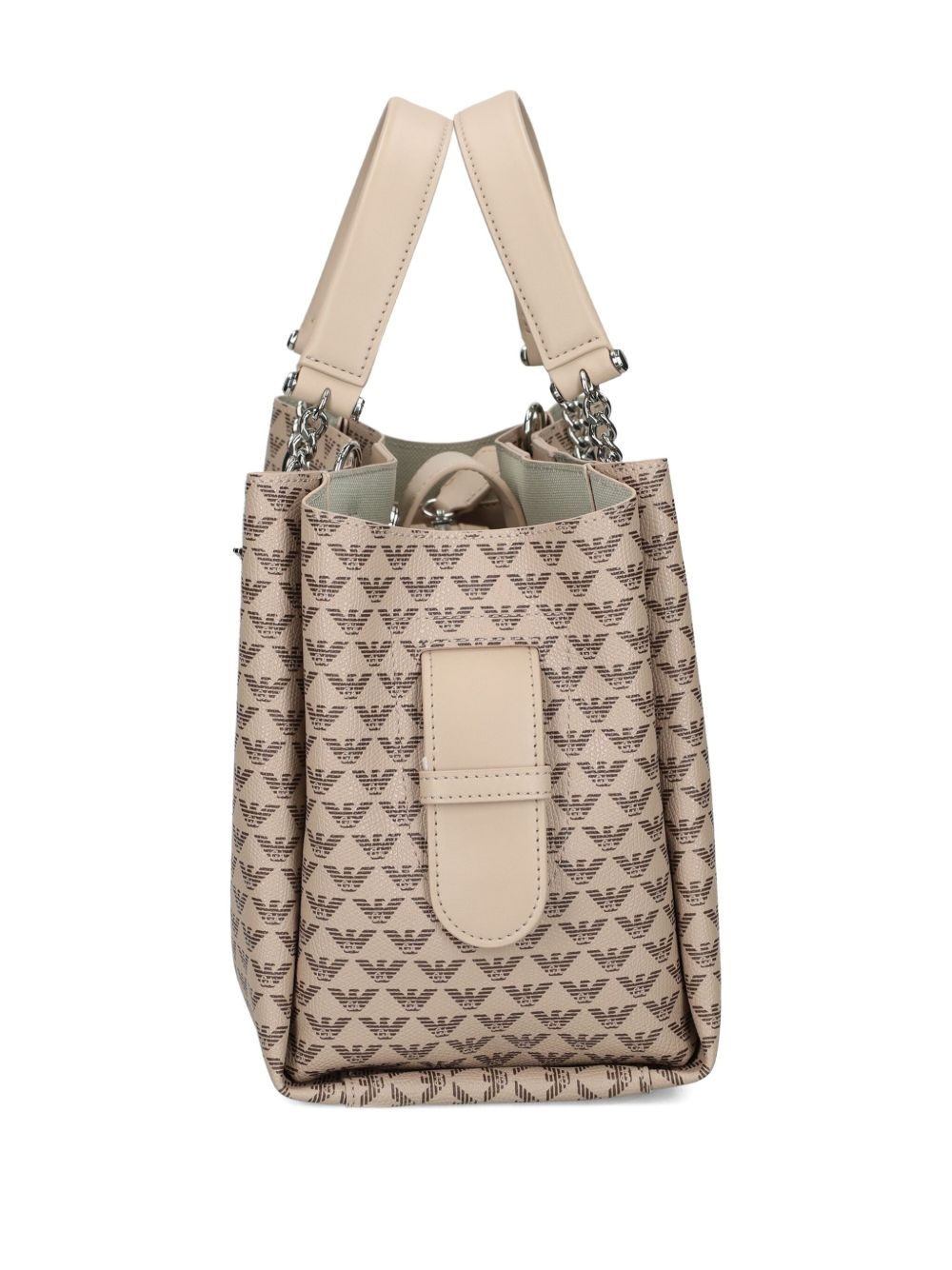 monogram-pattern tote bag - 3