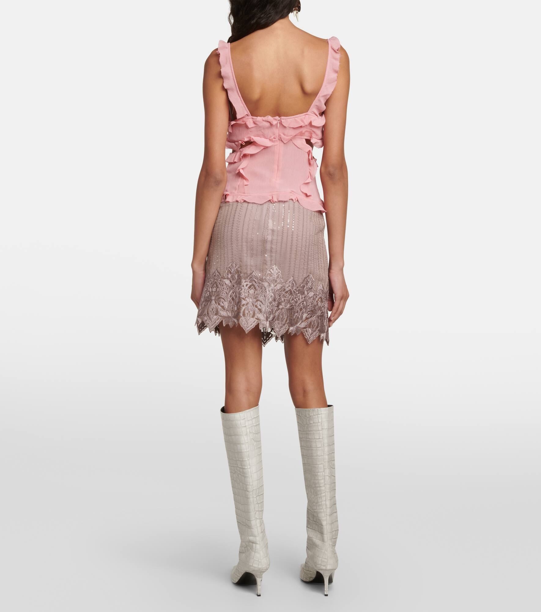 Ruffled top - 3