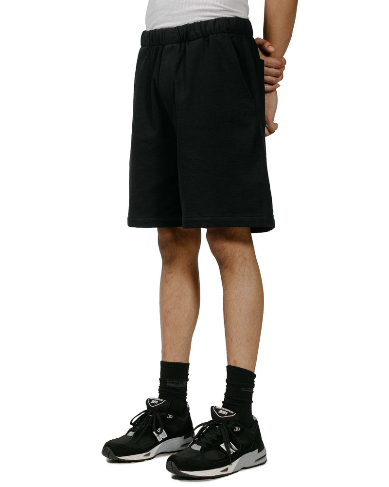 LADY WHITE CO. Textured Lounge Short Black outlook