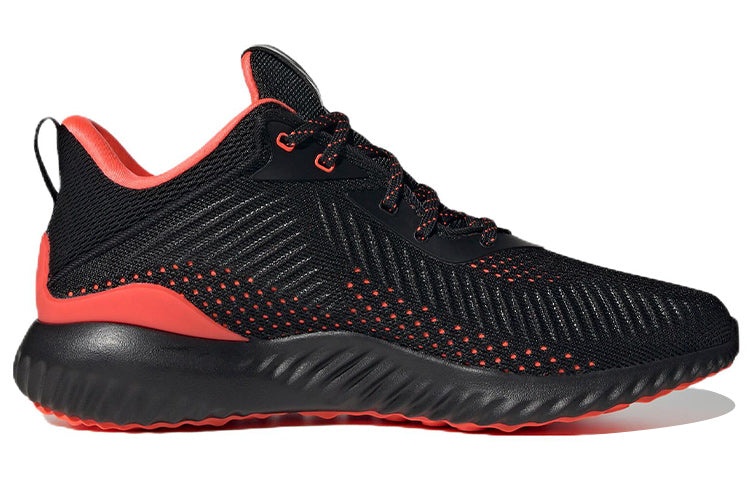 adidas Alpha Bounce 'Black Orange' ID0349 - 2