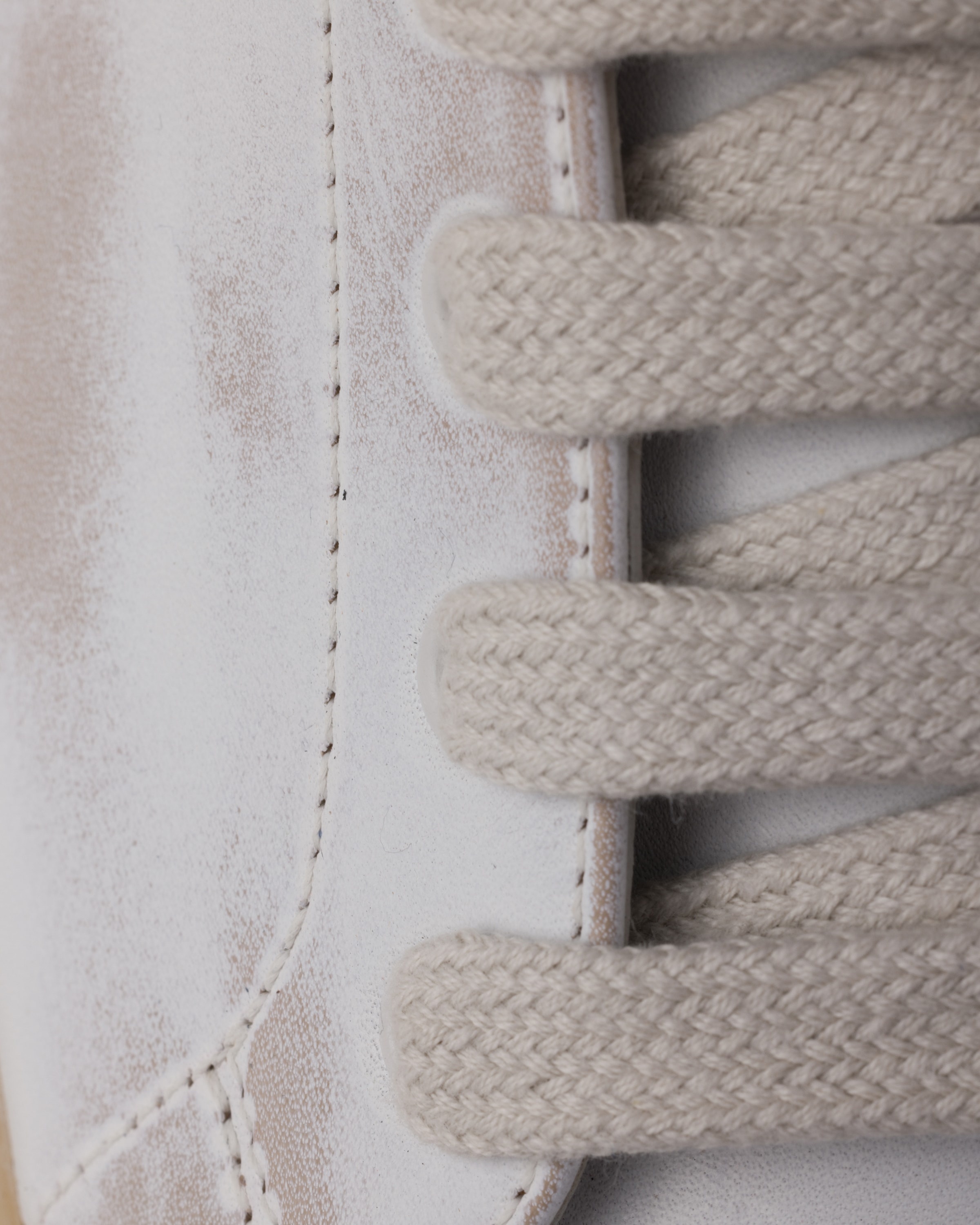 Leather sneakers - 5