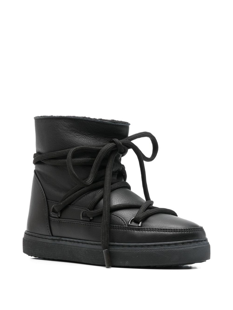 INUIKII Grape ankle boots outlook