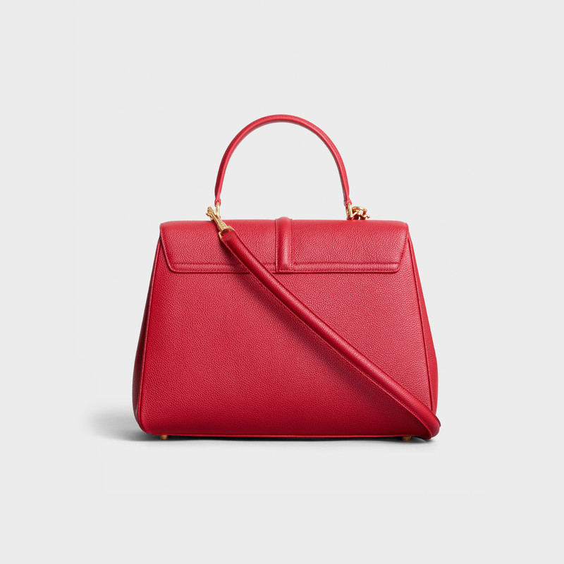 MEDIUM 16 BAG IN GRAINED CALFSKIN 3