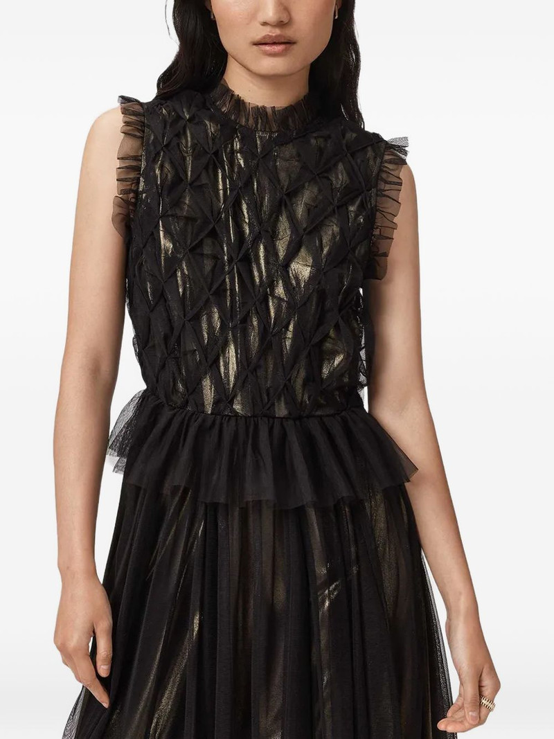 Lola ruffled tiered dress 4
