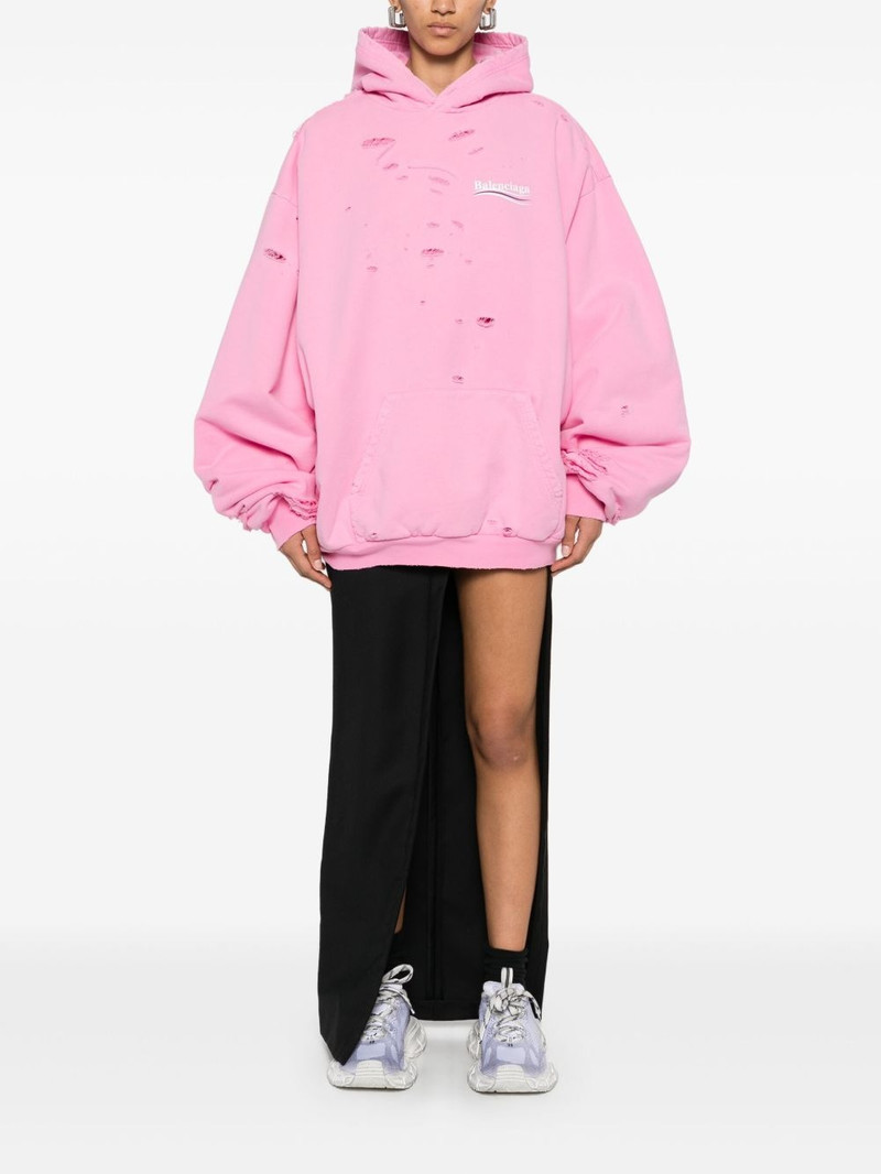 BALENCIAGA Political Campaign hoodie outlook