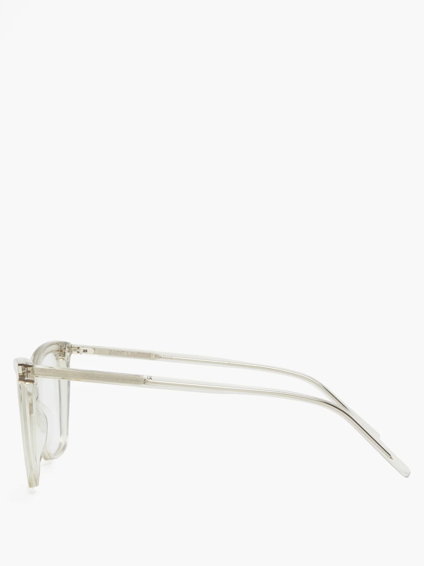 Cat-eye acetate glasses - 3