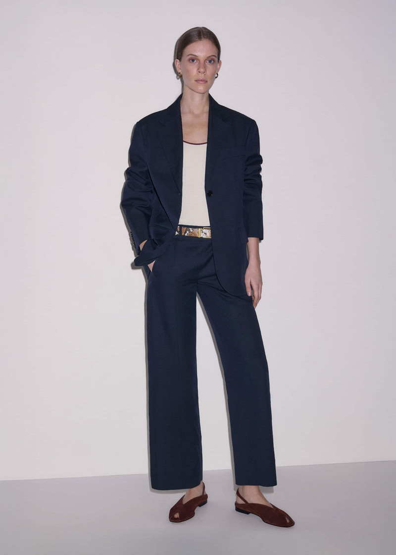 ME+EM Icon Oversized Blazer + Straight Crop Trouser + Tailored City Short outlook