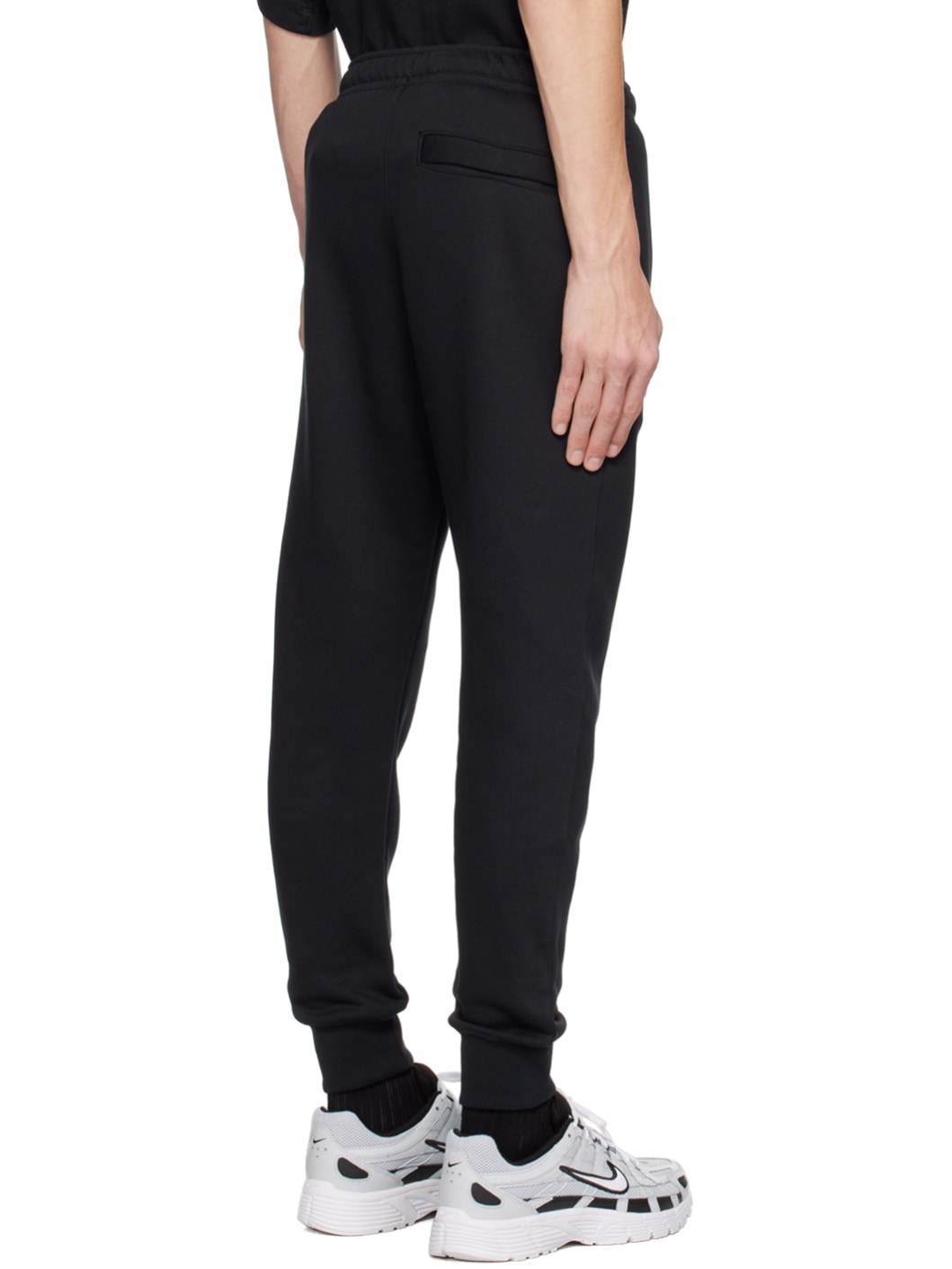 Black Sportswear Club Sweatpants - 3