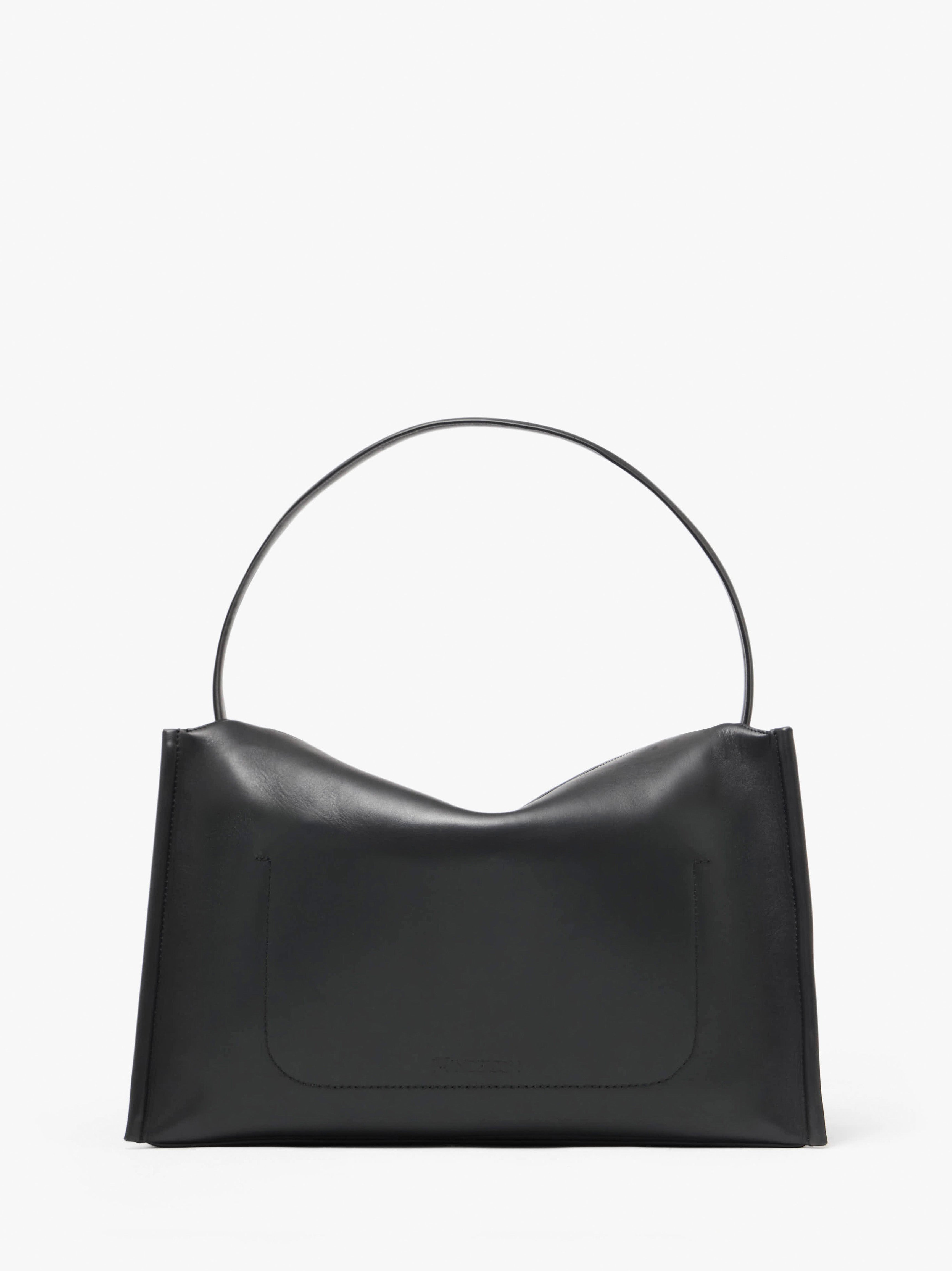 LARGE LOAFER BAG - LEATHER SHOULDER BAG - 4