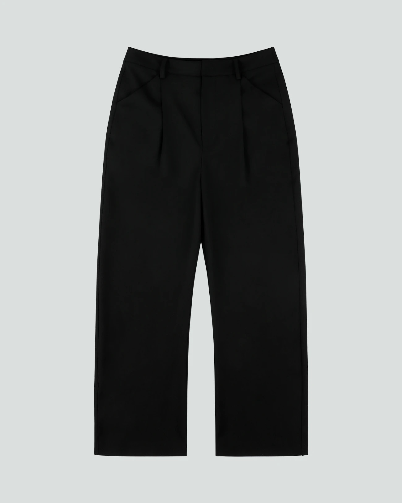 DC PANT BLACK WOOL - 4
