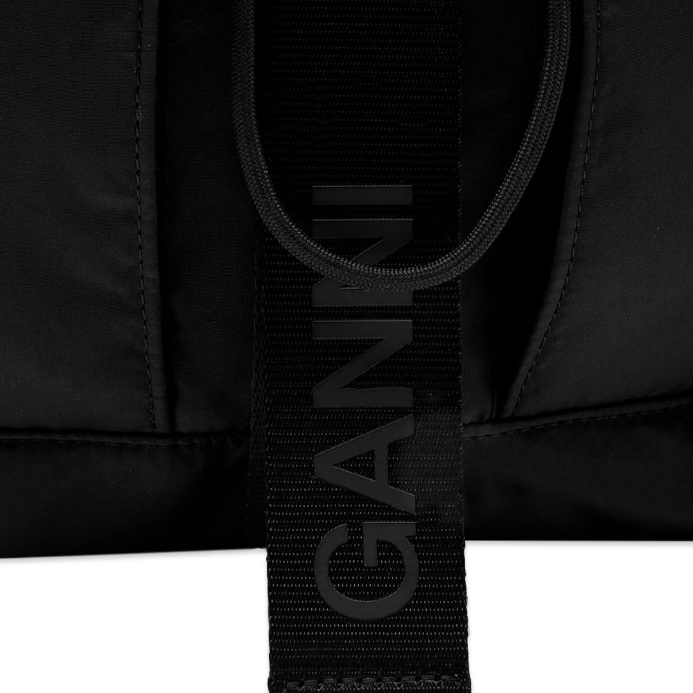 GANNI Recycled Tech Backpack - 4