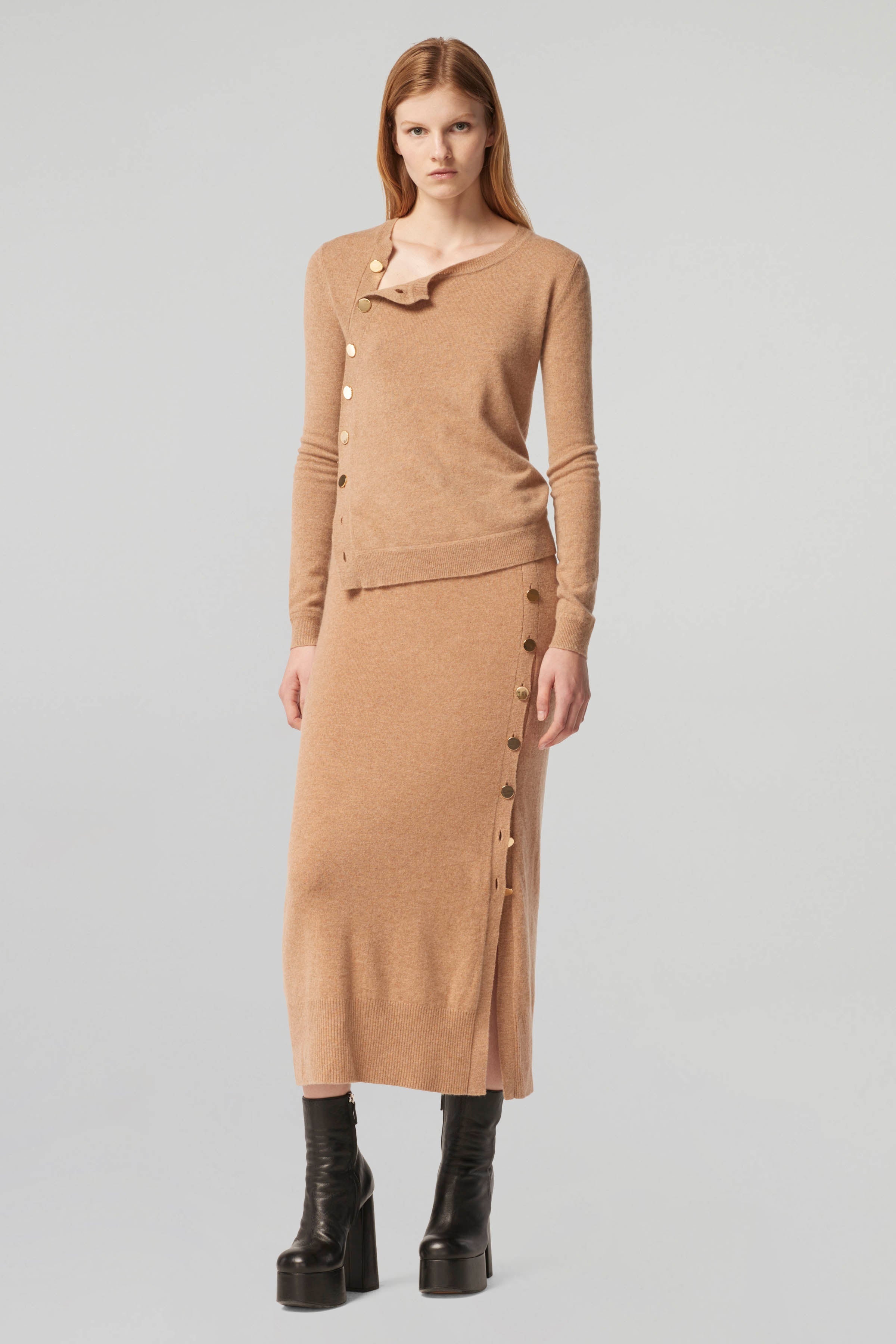 'MINAMOTO' KNIT SWEATER - 5