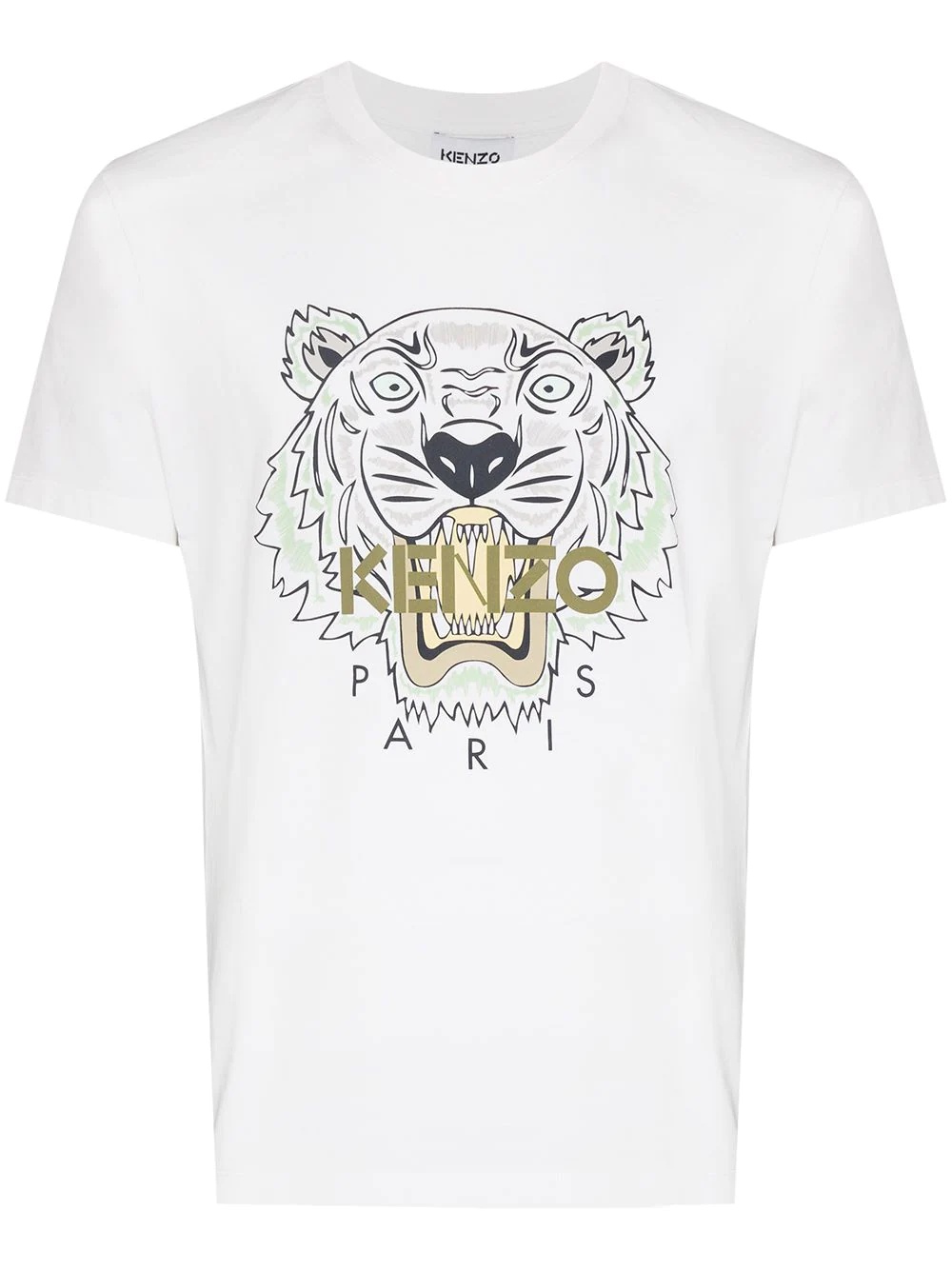 logo-print short-sleeve T-shirt - 1