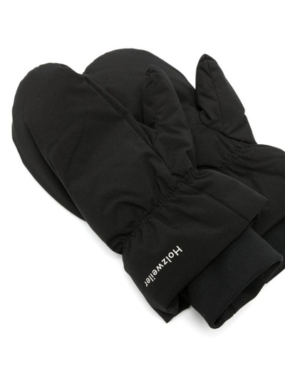 Holzweiler down-feather padded mitten glooves outlook