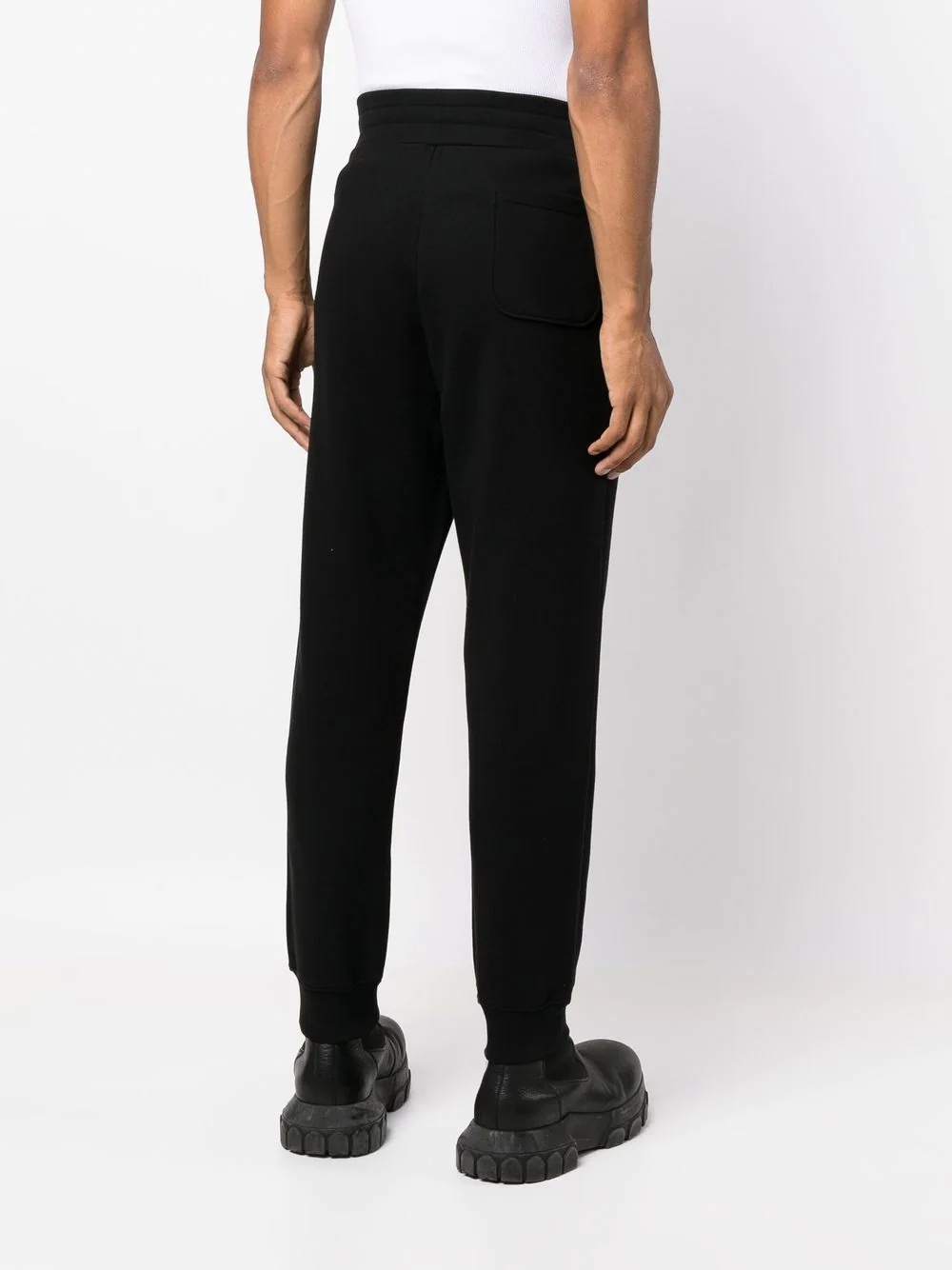 slim-cut track pants - 4